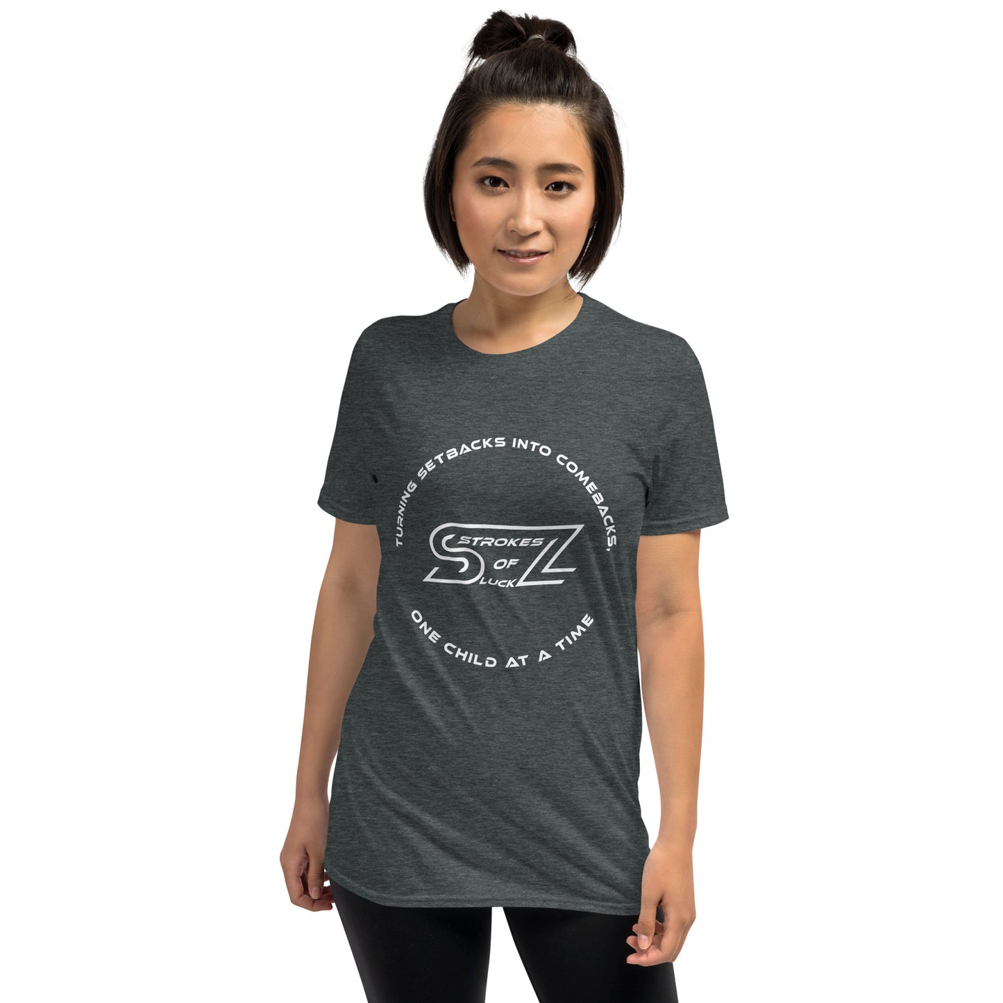 Strokes of luck Short-Sleeve Unisex T-Shirt
