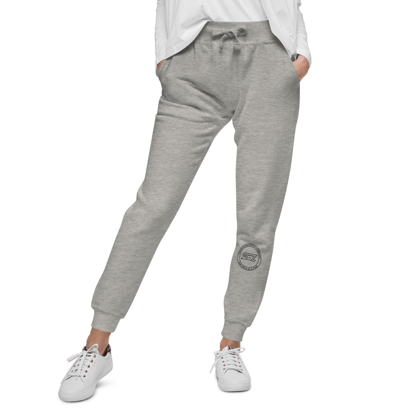 Strokes of luck fleece sweatpants
