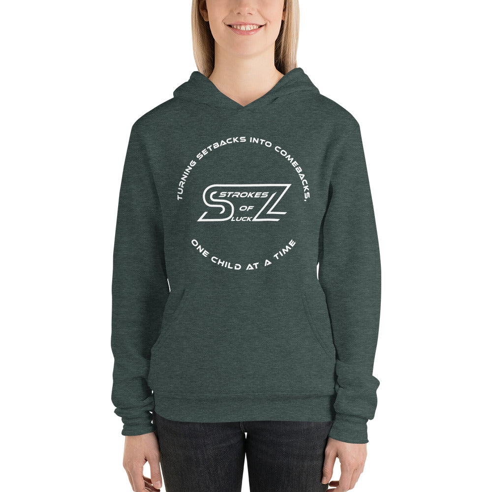 Strokes of luck Hoodie