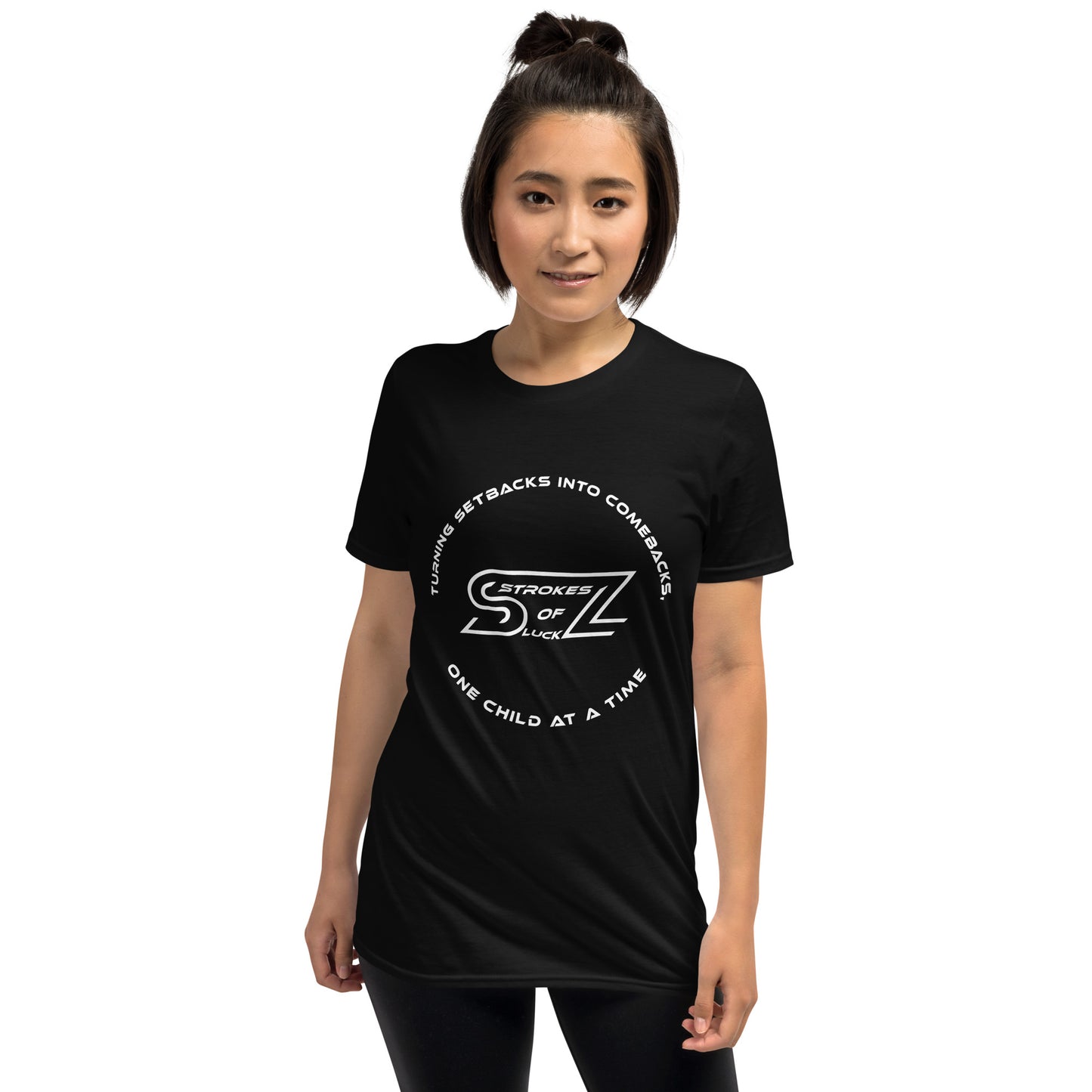 Strokes of luck Short-Sleeve Unisex T-Shirt