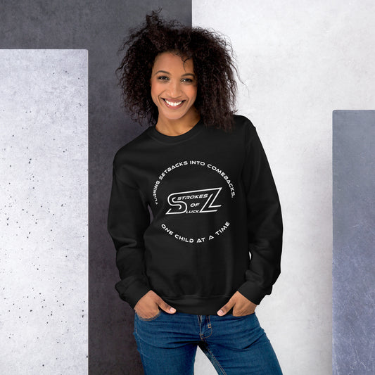 Strokes of Luck Women Unisex Sweatshirt