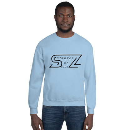 Strokes of Luck Man Sweatshirt