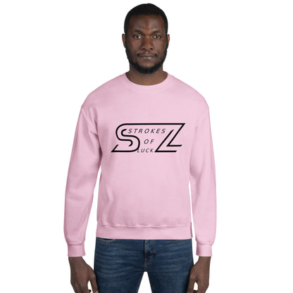 Strokes of Luck Man Sweatshirt