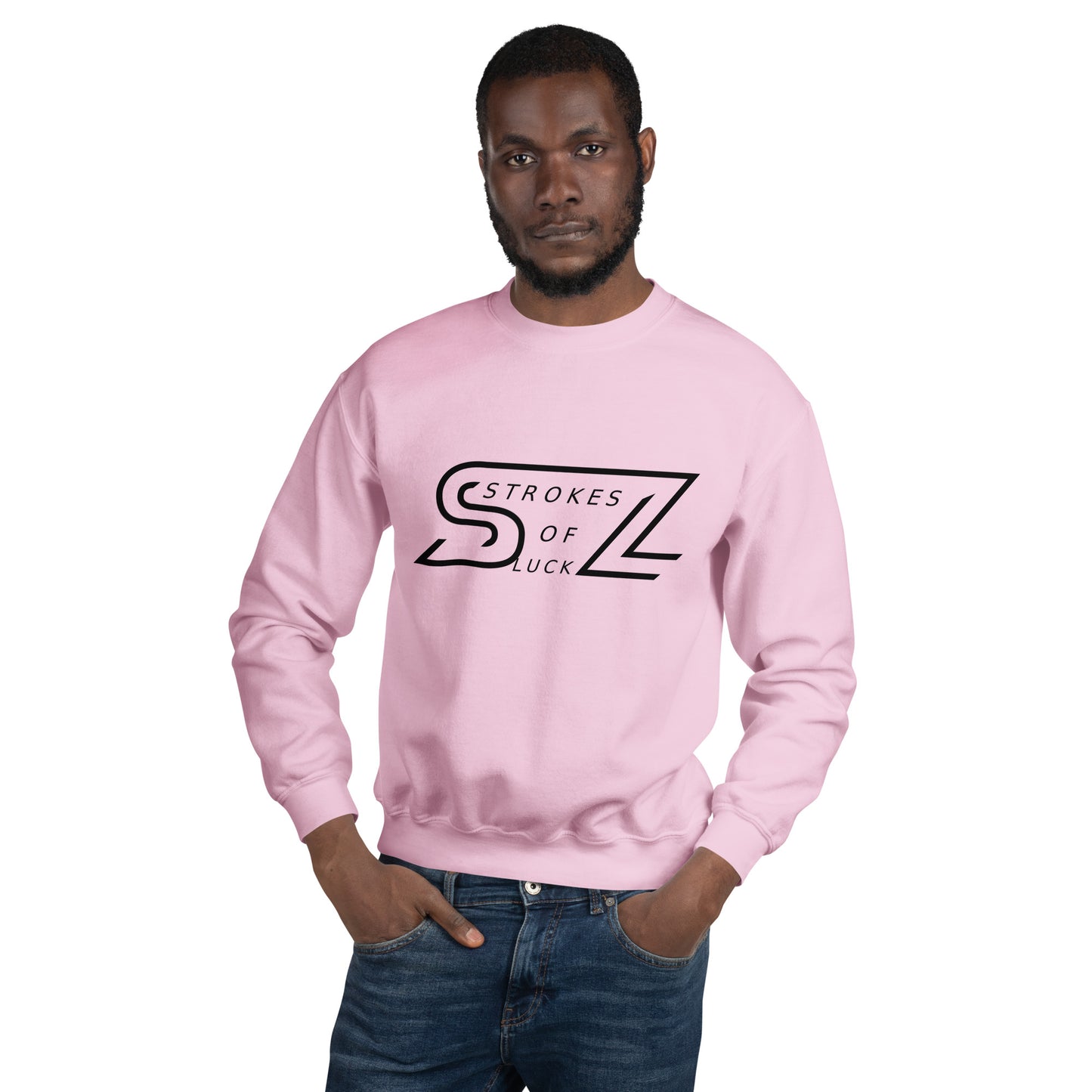 Strokes of Luck Man Sweatshirt