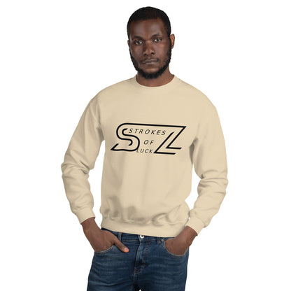 Strokes of Luck Man Sweatshirt