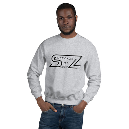 Strokes of Luck Man Sweatshirt