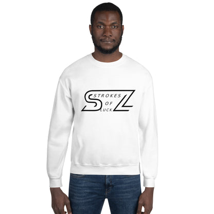 Strokes of Luck Man Sweatshirt