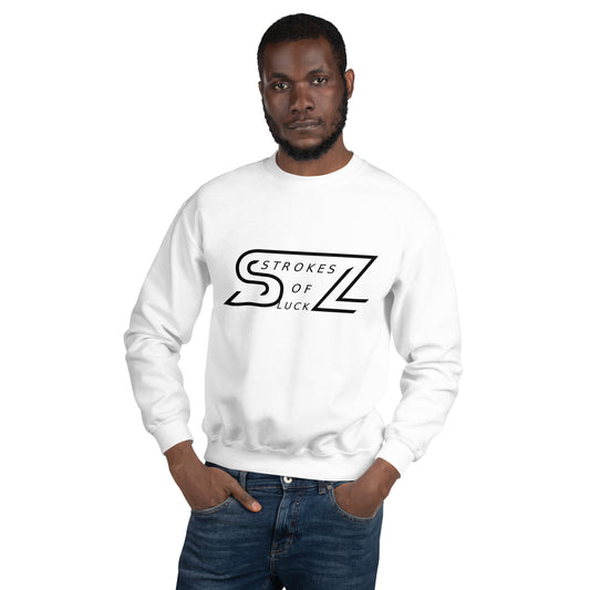 Strokes of Luck Man Sweatshirt