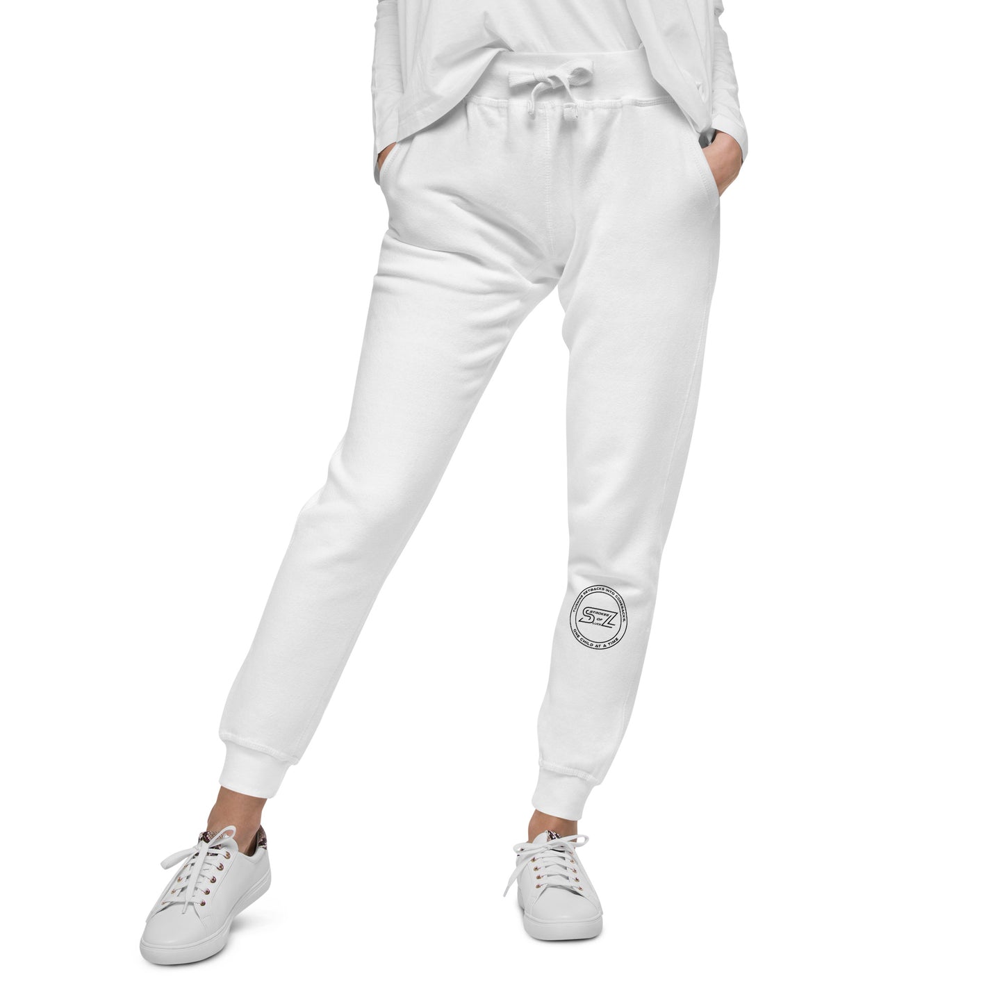 Strokes of luck  fleece sweatpants