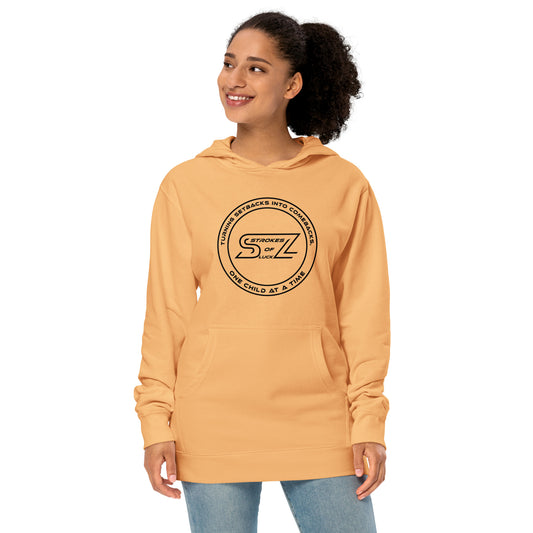 Strokes of luck midweight hoodie