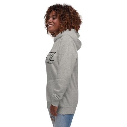 Strokes of luck women unisex hoodie