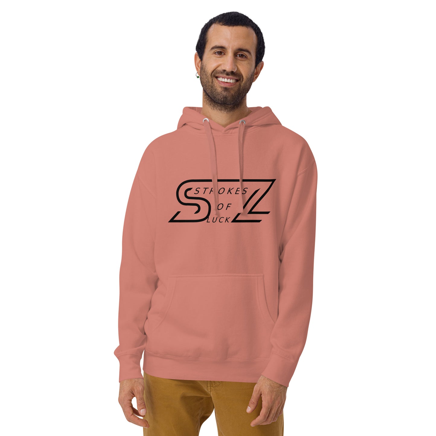 Strokes of luck Unisex Hoodie