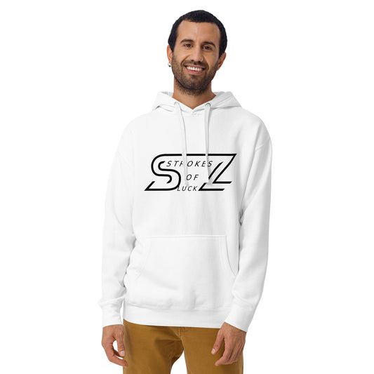 Strokes of luck Unisex Hoodie