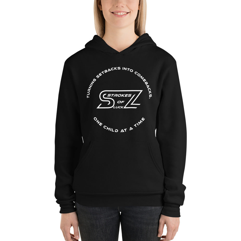 Strokes of luck Hoodie