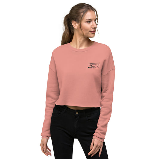 Strokes of Luck Crop Sweatshirt