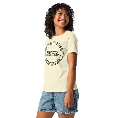 Strokes of luck women's Relaxed T-Shirt