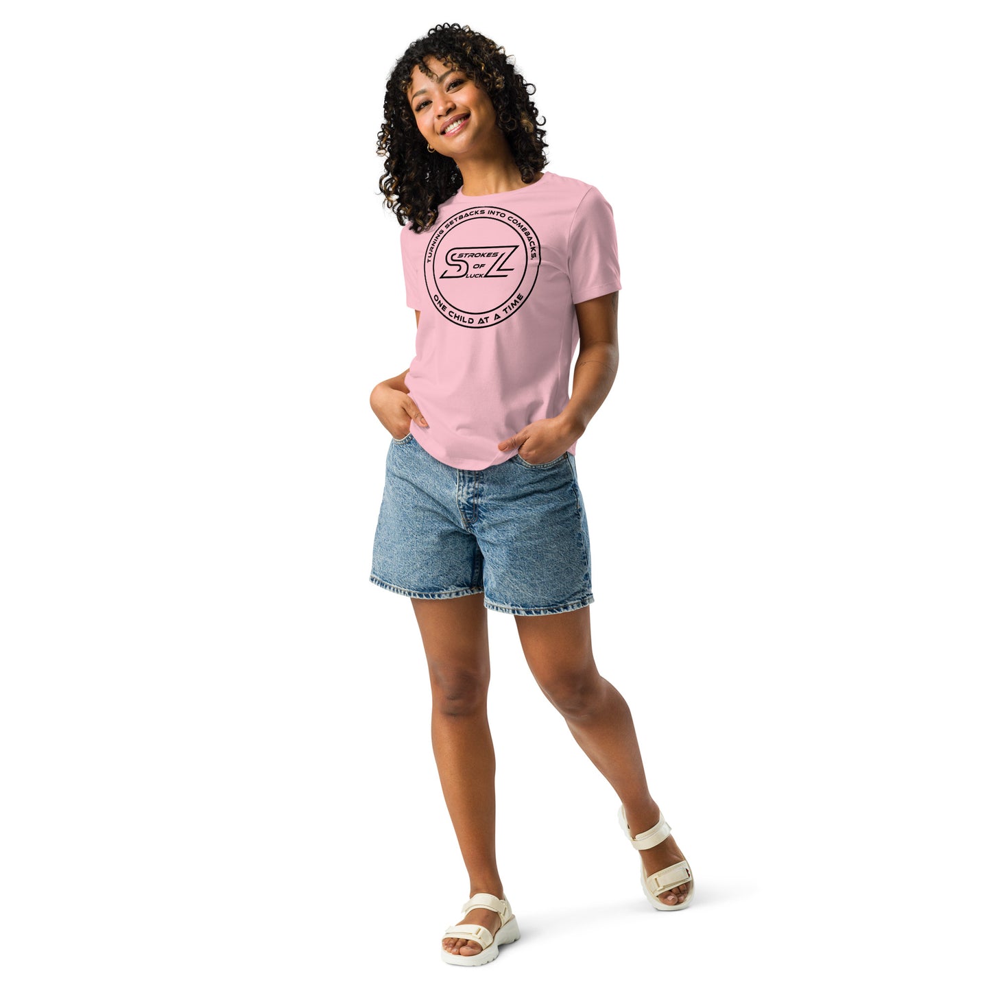 Strokes of luck women's Relaxed T-Shirt